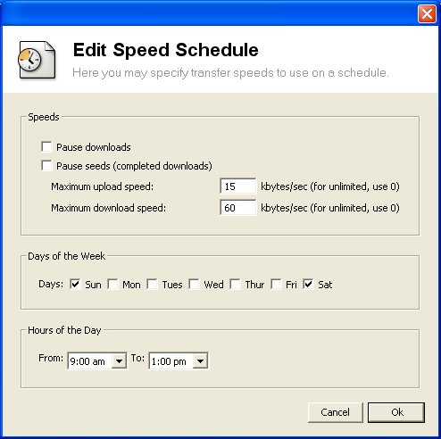 To bring up the SpeedScheduler main window, click Plugins, then select SpeedScheduler: